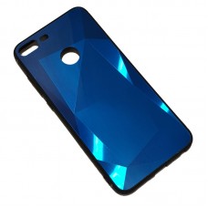 Пластиковый чехол для Huawei Honor 9 Lite Diamond Синий