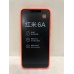 Силиконовый чехол для Xiaomi Redmi 6A красно-желтый градиент