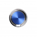 Кольцо-держатель для телефона "Круг" Синий (поворот 360 градусов)