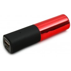 Внешний аккумулятор в виде губной помады Isa Lipstick Power Bank 2600 mAh Red (Красный)