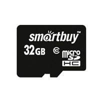 Карта памяти Smartbuy microSDHC 32GB Class 10 