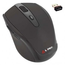 Беспроводная мышь L-PRO 607/1254 Black USB 