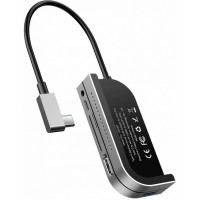 USB-концентратор Baseus Bend Angle No.7 Multifunctional Type-C (CAHUB-WJ0G) 