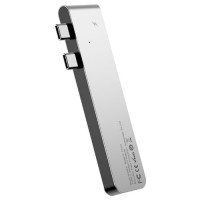 USB-концентратор Baseus Thunderbolt C+ (CAHUB), разъемов: 5