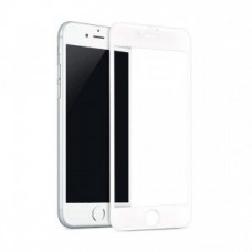 5D  стекло с защитой от царапин на Iphone 7 Plus/8 Plus белое