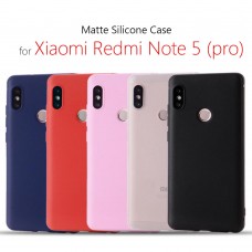 Силиконовый чехол для Xiaomi Redmi Note 5 Neypo Soft Matte