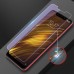 2.5D стекло (класс прочности 9H+) на Xiaomi Pocophone F1 с защитой от царапин