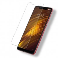 2.5D защитное стекло на Xiaomi Pocophone F1